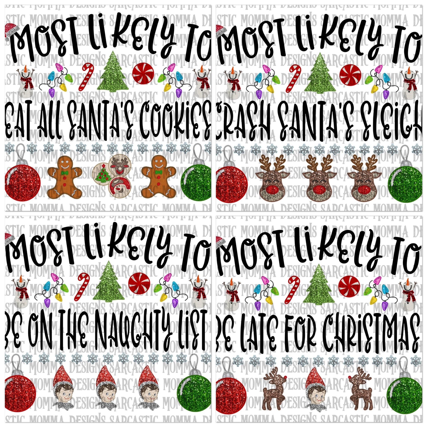 Most Likely To Christmas Bundle