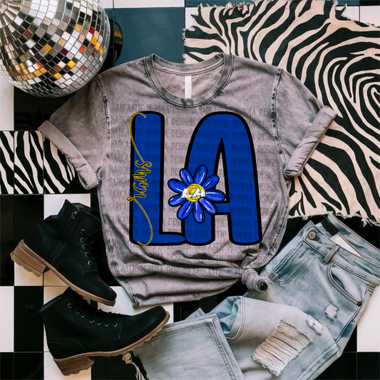 Rams Letter PNG File