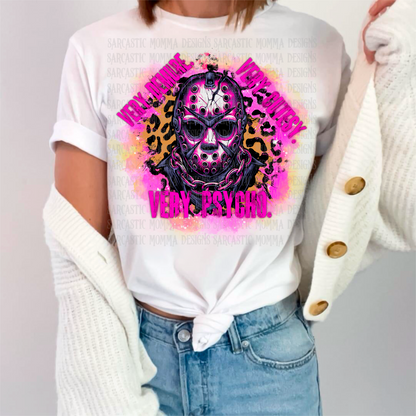 Very Demure Cutesy Psycho Jason PNG File
