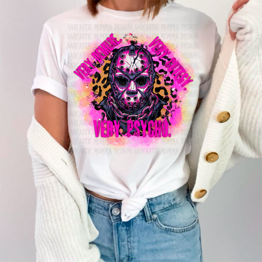 Very Demure Cutesy Psycho Jason PNG File