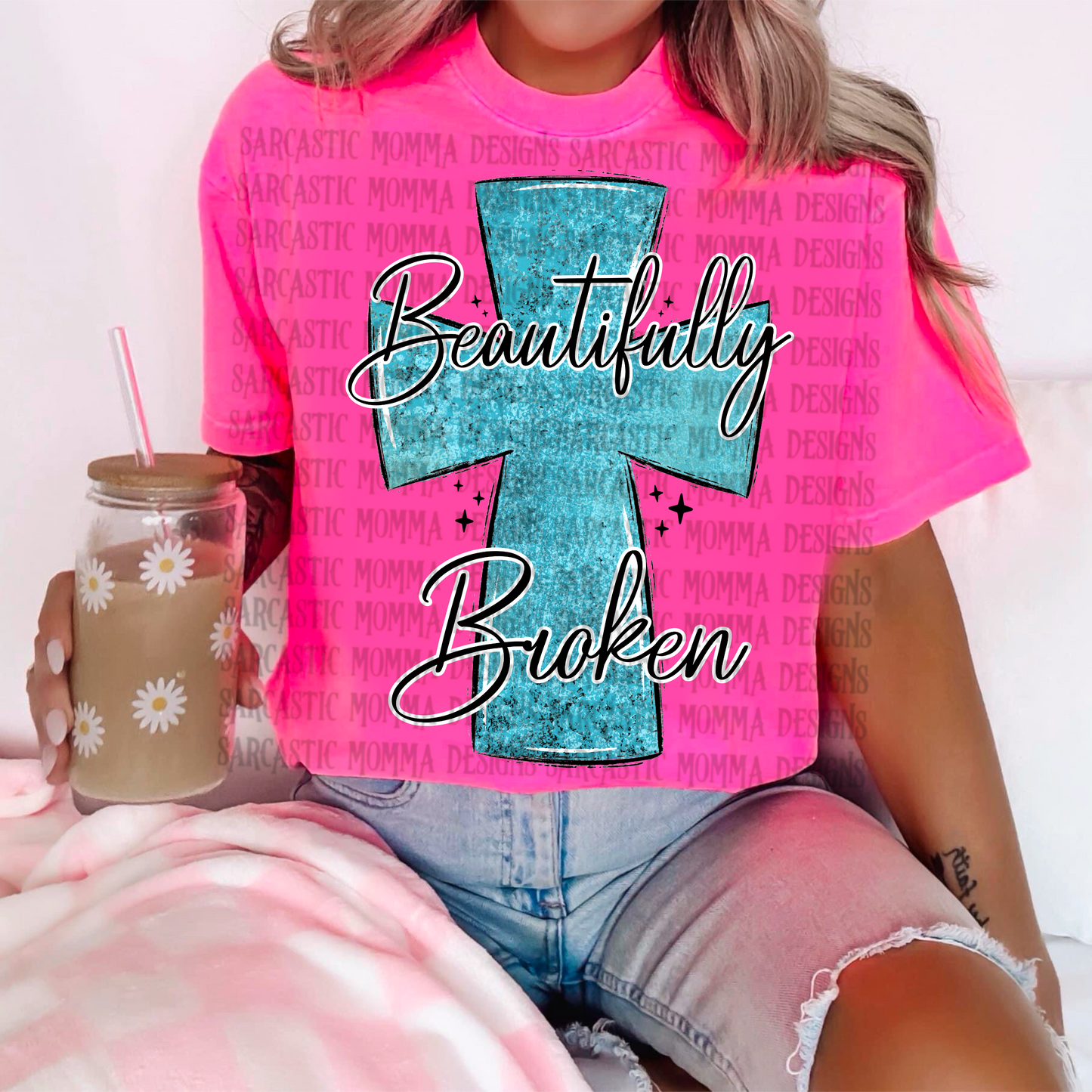 Beautifully Broken PNG File