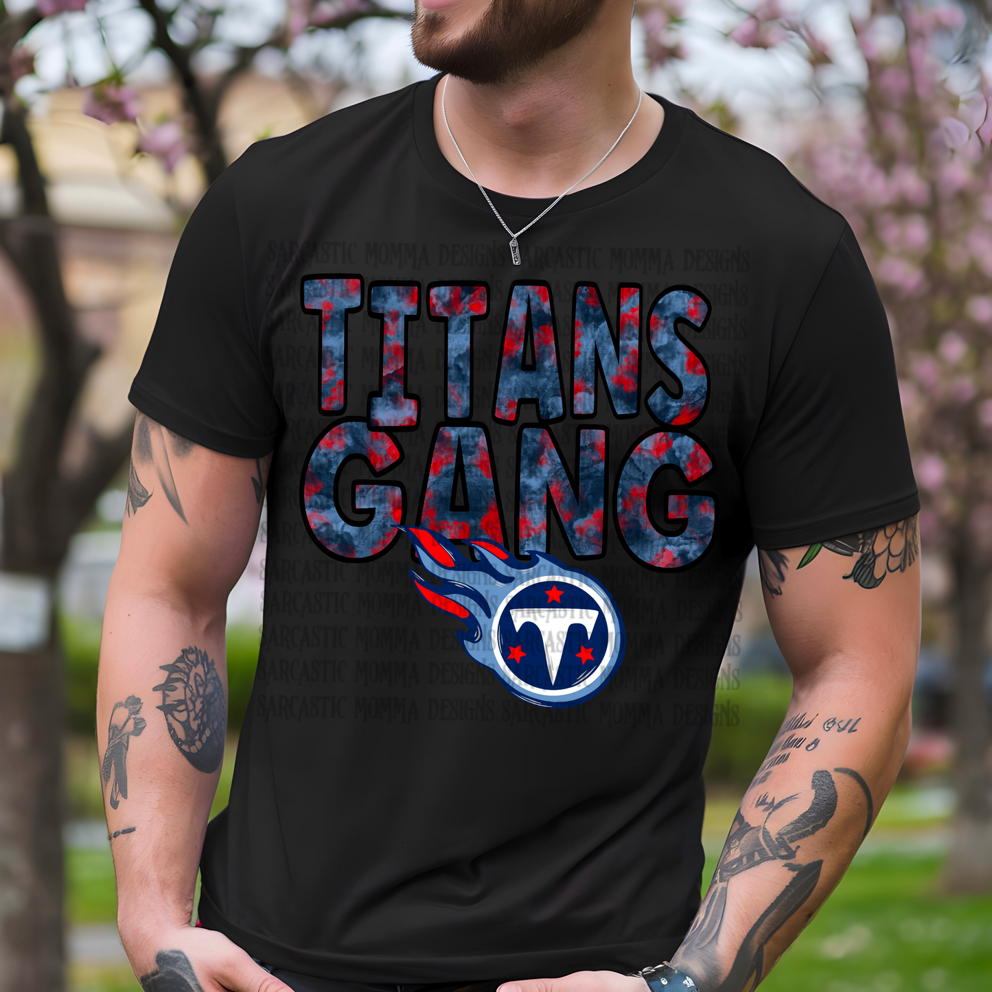 Titans Gang PNG File