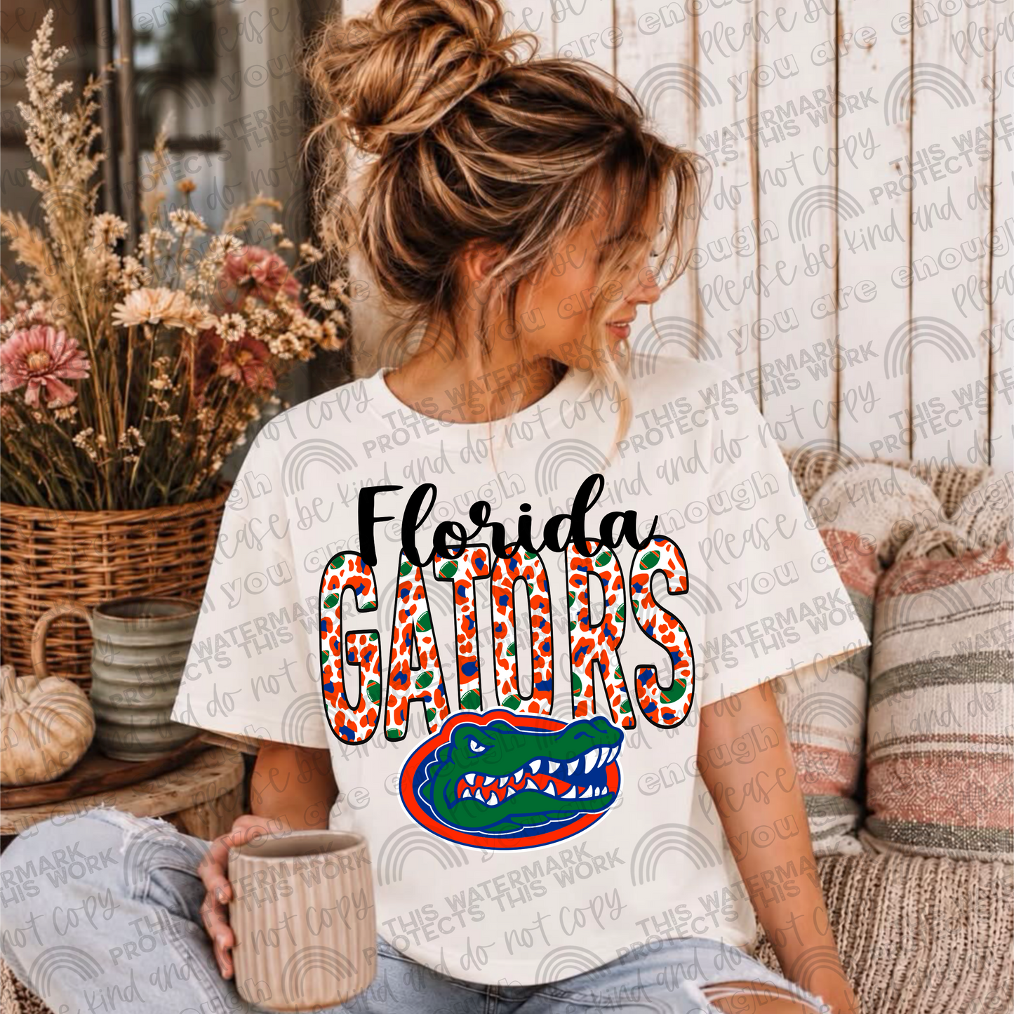 Florida Gators Leopard PNG File