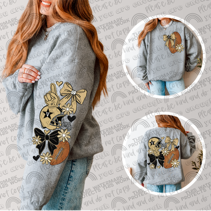 Vanderbilt Bows with Pocket and Sleeve- 3 PNG Files