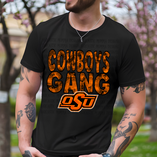 OSU Cowboys Gang PNG File