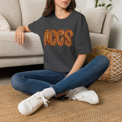 Aces Dots Adult Unisex Softstyle T-Shirt