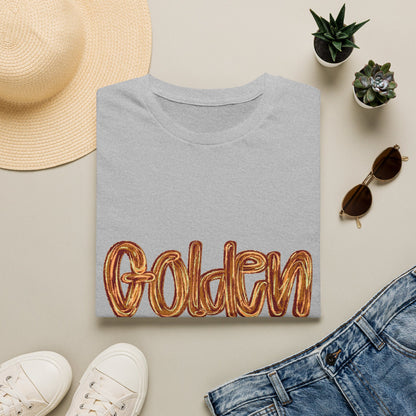 Golden Aces Brushstrokes Adult Unisex Softstyle T-Shirt