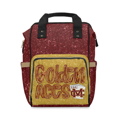Aces Floral Brushstrokes Backpack
