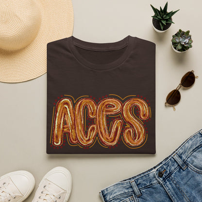 Aces Dots Adult Unisex Softstyle T-Shirt