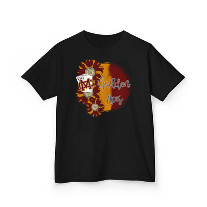 Golden Aces Sunflowers Kids Heavy Cotton™ Tee