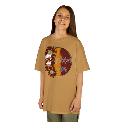 Golden Aces Sunflowers Kids Heavy Cotton™ Tee