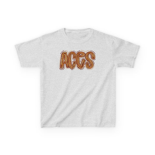 Aces Dots Kids Heavy Cotton™ Tee