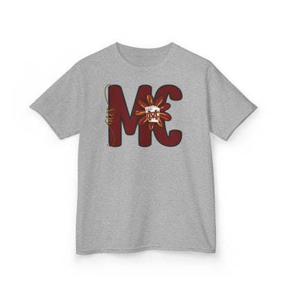 Aces Floral Letters Kids Heavy Cotton™ Tee
