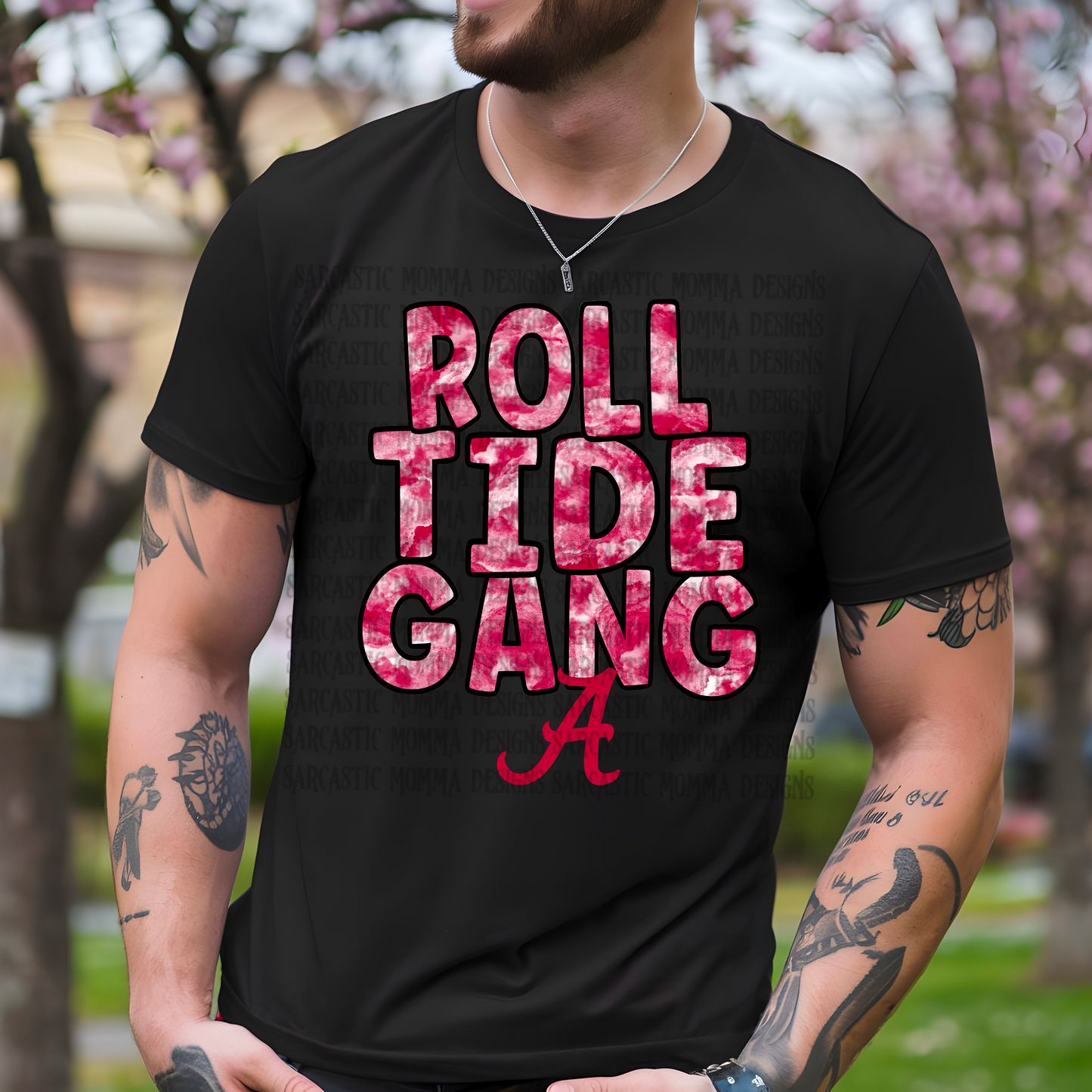 Alabama Roll Tide Gang PNG File