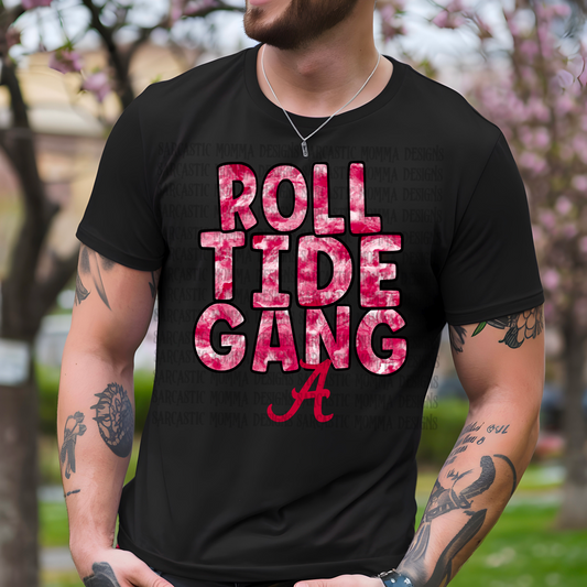 Alabama Roll Tide Gang PNG File