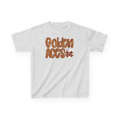 Golden Aces Brushstrokes Kids Heavy Cotton™ Tee