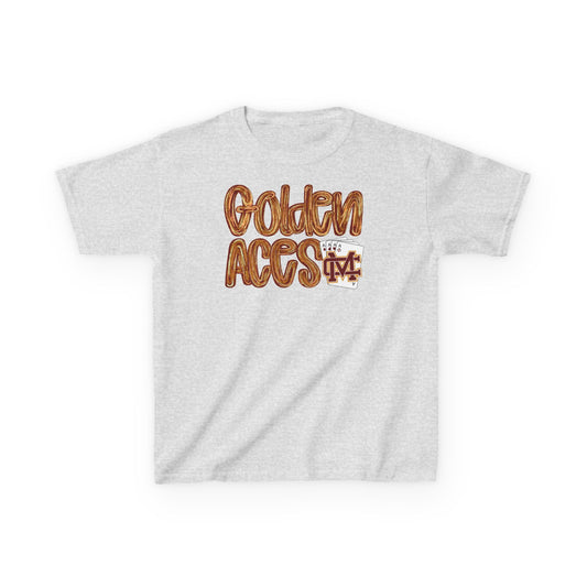Golden Aces Brushstrokes Kids Heavy Cotton™ Tee