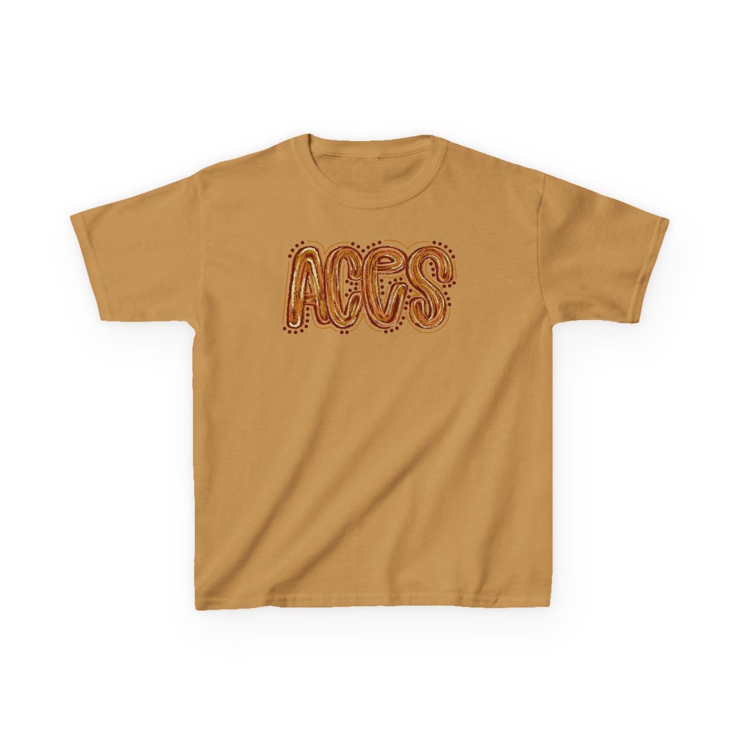 Aces Dots Kids Heavy Cotton™ Tee
