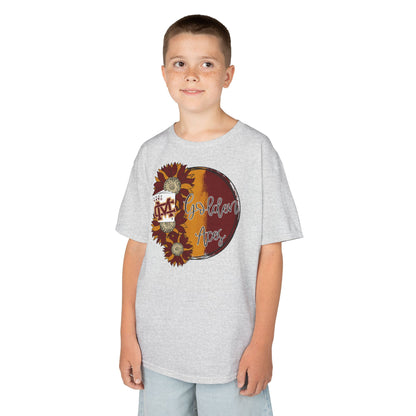 Golden Aces Sunflowers Kids Heavy Cotton™ Tee