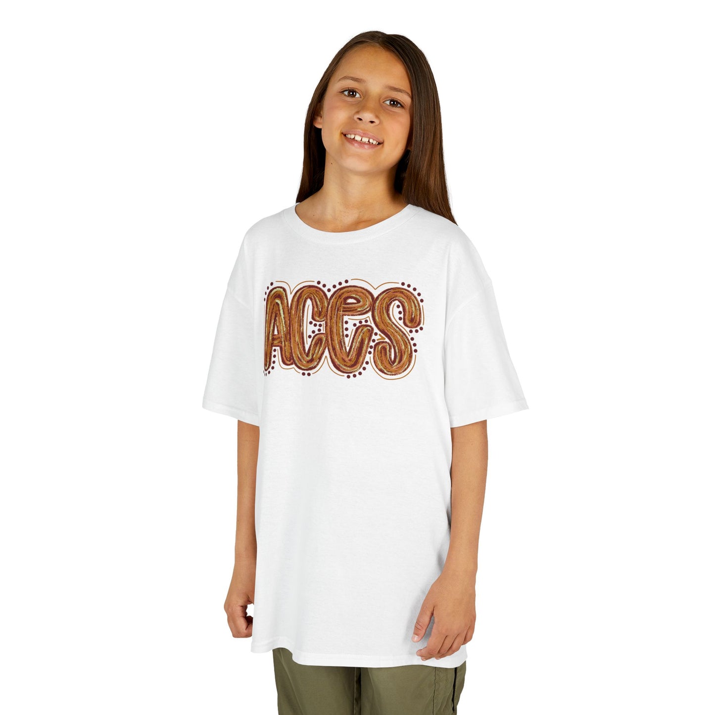 Aces Dots Kids Heavy Cotton™ Tee