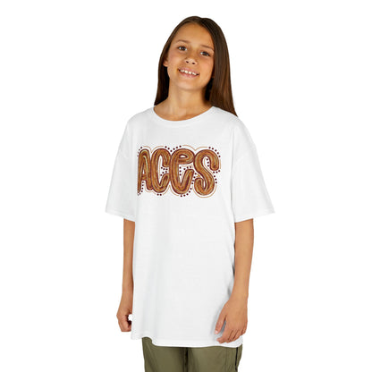Aces Dots Kids Heavy Cotton™ Tee