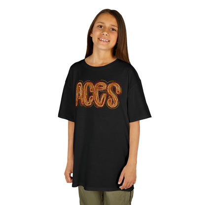 Aces Dots Kids Heavy Cotton™ Tee