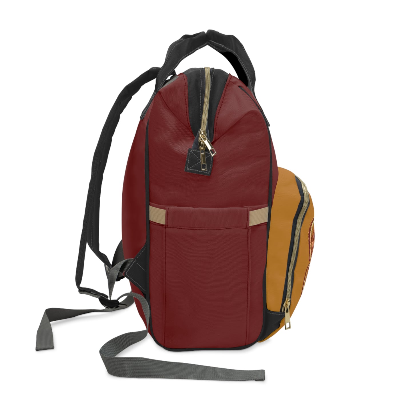 Golden Aces Brushstrokes Backpack