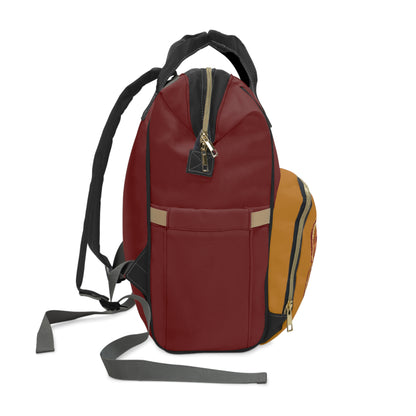 Golden Aces Brushstrokes Backpack