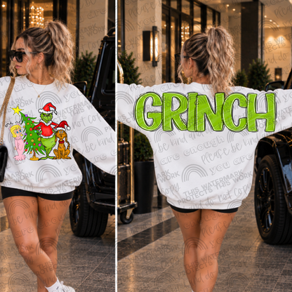 Christmas Big Backs Bundle- 27 PNG Files