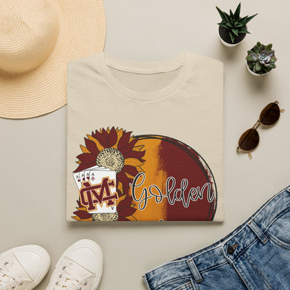 Golden Aces Sunflowers Adult Unisex Softstyle T-Shirt