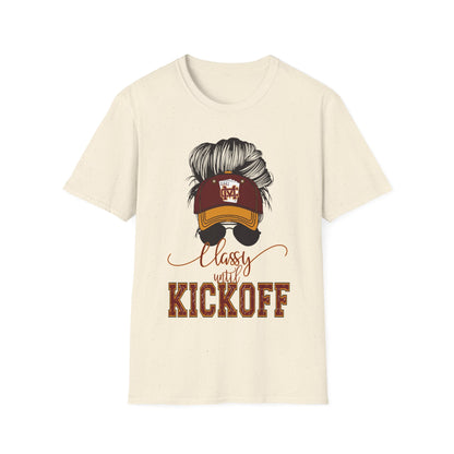 Aces Classy Until Kickoff Adult Unisex Softstyle T-Shirt