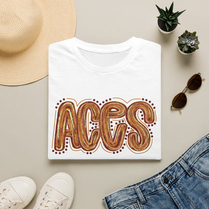 Aces Dots Adult Unisex Softstyle T-Shirt