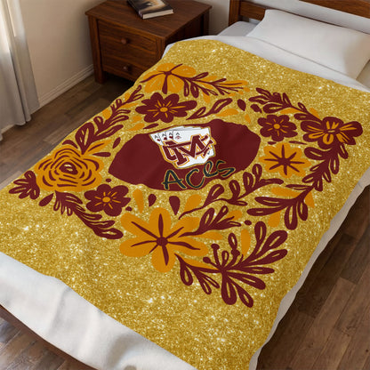 Velveteen Plush Blanket