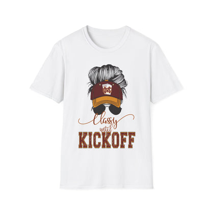 Aces Classy Until Kickoff Adult Unisex Softstyle T-Shirt