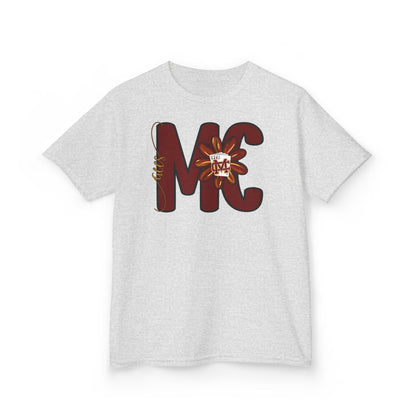 Aces Floral Letters Kids Heavy Cotton™ Tee