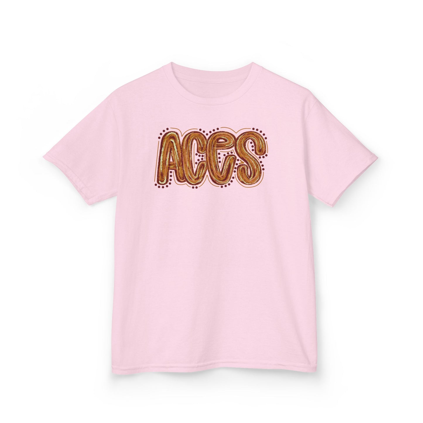 Aces Dots Kids Heavy Cotton™ Tee