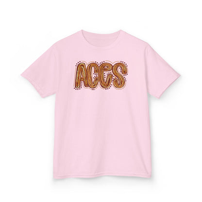 Aces Dots Kids Heavy Cotton™ Tee