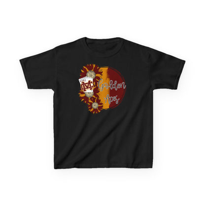 Golden Aces Sunflowers Kids Heavy Cotton™ Tee