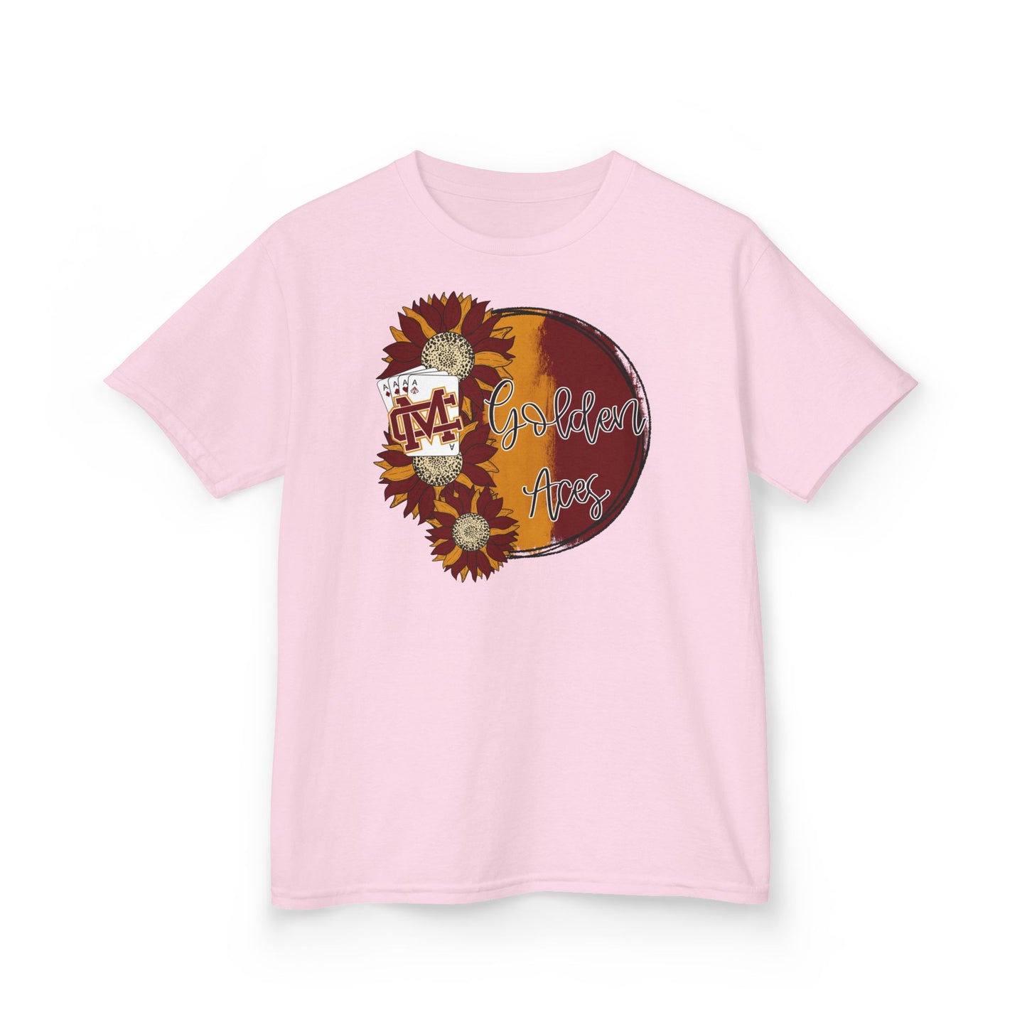 Golden Aces Sunflowers Kids Heavy Cotton™ Tee