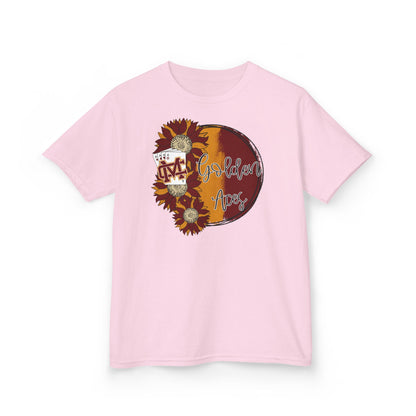 Golden Aces Sunflowers Kids Heavy Cotton™ Tee