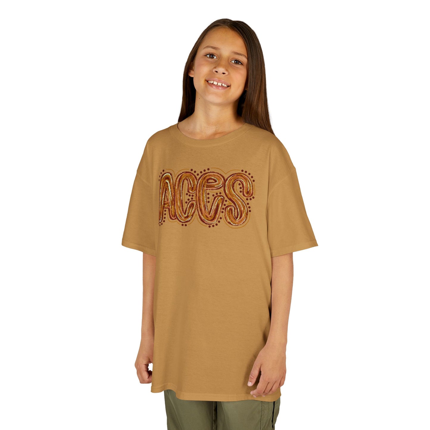 Aces Dots Kids Heavy Cotton™ Tee