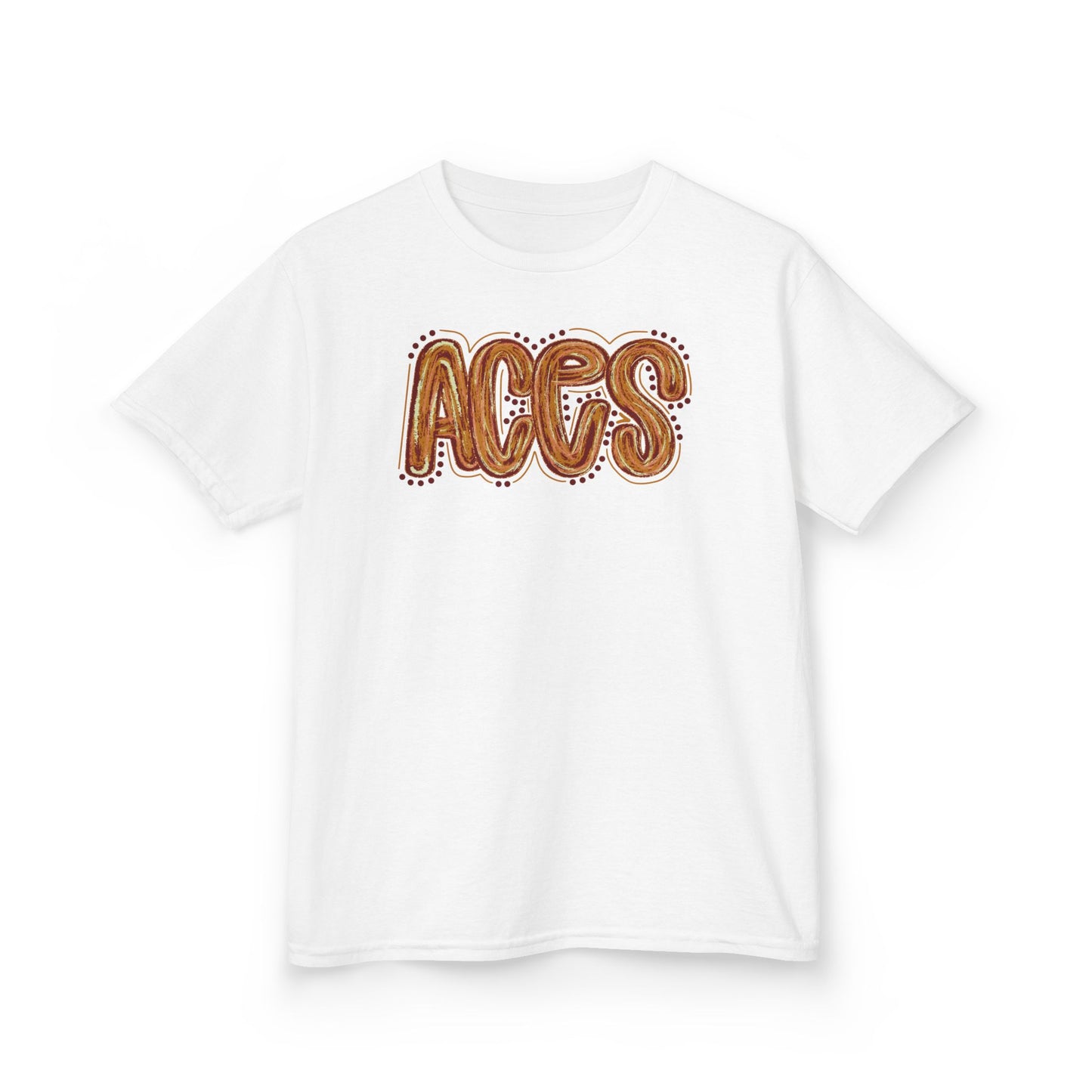 Aces Dots Kids Heavy Cotton™ Tee