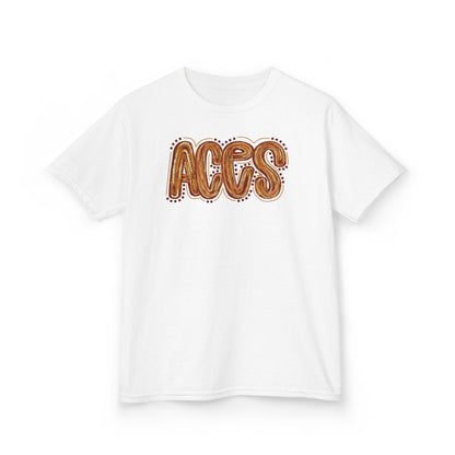 Aces Dots Kids Heavy Cotton™ Tee