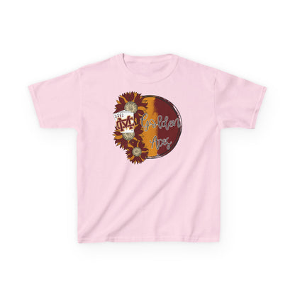 Golden Aces Sunflowers Kids Heavy Cotton™ Tee