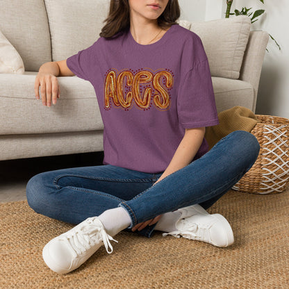 Aces Dots Adult Unisex Softstyle T-Shirt