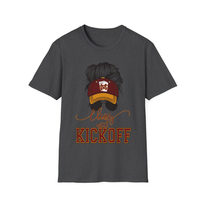 Aces Classy Until Kickoff Adult Unisex Softstyle T-Shirt