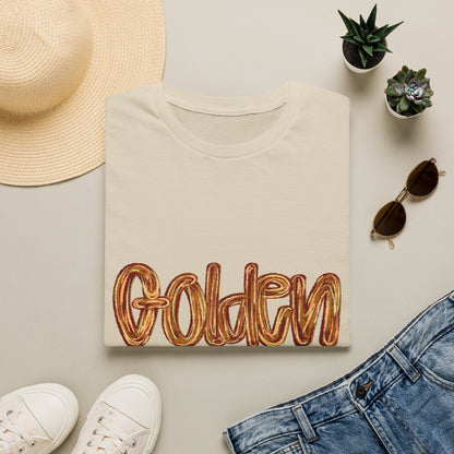 Golden Aces Brushstrokes Adult Unisex Softstyle T-Shirt