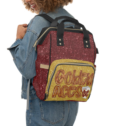 Aces Floral Brushstrokes Backpack