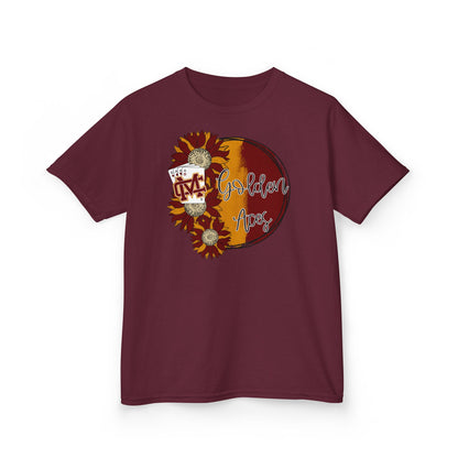 Golden Aces Sunflowers Kids Heavy Cotton™ Tee