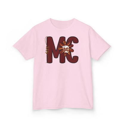 Aces Floral Letters Kids Heavy Cotton™ Tee